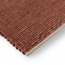 Designový kusový koberec B&C Frame brick 129300 Brink & Campman
