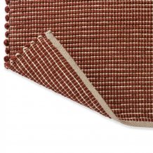 Designový kusový koberec B&C Frame brick 129300 Brink & Campman