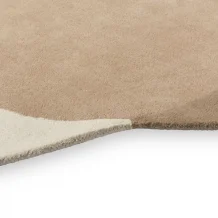 Designový vlněný koberec B&C Element Arp Natural 087601 Brink & Campman
