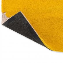 Designový vlněný koberec ISO Marimekko Unikko žlutý 132306 Brink & Campman