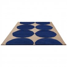 Designový vlněný koberec Marimekko Isot Kivet modrý 132508 Brink & Campman