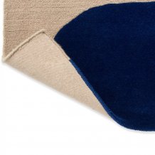 Designový vlněný koberec Marimekko Isot Kivet modrý 132508 Brink & Campman