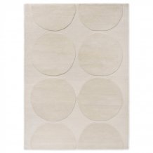 Designový vlněný koberec Marimekko Isot Kivet přírodní 132501 Brink & Campman