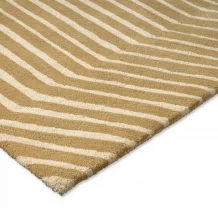 Designový vlněný koberec Marimekko Kalasääski brass 134001 Brink & Campman
