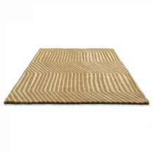 Designový vlněný koberec Marimekko Kalasääski brass 134001 Brink & Campman