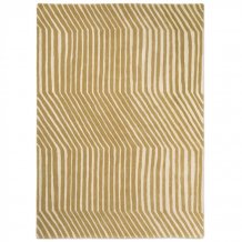 Designový vlněný koberec Marimekko Kalasääski brass 134001 Brink & Campman