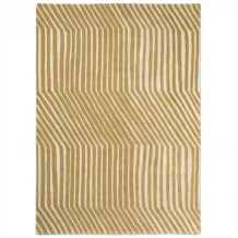 Designový vlněný koberec Marimekko Kalasääski brass 134001 Brink & Campman
