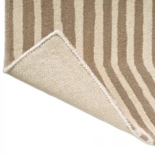Designový vlněný koberec Marimekko Kalasääski greige 134004 Brink & Campman
