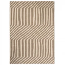 Designový vlněný koberec Marimekko Kalasääski greige 134004 Brink & Campman