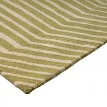 Designový vlněný koberec Marimekko Kalasääski light green 134007  Brink & Campman