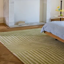Designový vlněný koberec Marimekko Kalasääski light green 134007  Brink & Campman