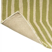 Designový vlněný koberec Marimekko Kalasääski light green 134007  Brink & Campman