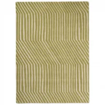 Designový vlněný koberec Marimekko Kalasääski light green 134007  Brink & Campman