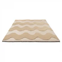 Designový vlněný koberec Marimekko Lokki smetanový 133901 Brink & Campman