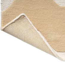 Designový vlněný koberec Marimekko Lokki smetanový 133901 Brink & Campman