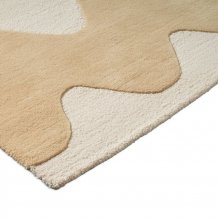 Designový vlněný koberec Marimekko Lokki smetanový 133901 Brink & Campman