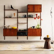 Designový vlněný koberec Marimekko Lokki smetanový 133901 Brink & Campman