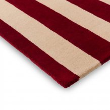 Designový vlněný koberec Marimekko Ralli cihlově červený 132603 Brink & Campman