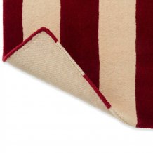 Designový vlněný koberec Marimekko Ralli cihlově červený 132603 Brink & Campman
