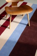 Designový vlněný koberec Marimekko Ralli cihlově červený 132603 Brink & Campman