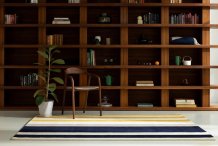 Designový vlněný koberec Marimekko Ralli cihlově červený 132603 Brink & Campman