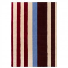 Designový vlněný koberec Marimekko Ralli cihlově červený 132603 Brink & Campman