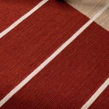 Designový vlněný koberec Marimekko Tiibet cihlový 132803 Brink & Campman