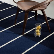 Designový vlněný koberec Marimekko Tiibet modrý 132808 Brink & Campman