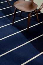 Designový vlněný koberec Marimekko Tiibet modrý 132808 Brink & Campman