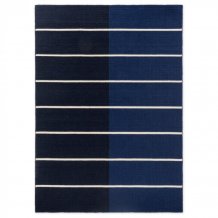 Designový vlněný koberec Marimekko Tiibet modrý 132808 Brink & Campman