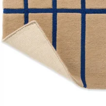 Designový vlněný koberec Marimekko Tiiliskivi béžový 132908 Brink & Campman