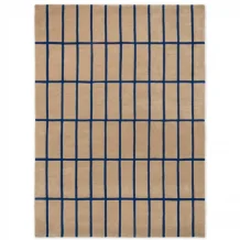 Designový vlněný koberec Marimekko Tiiliskivi béžový 132908 Brink & Campman