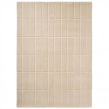 Designový vlněný koberec Marimekko Tiiliskivi bílý 132901  Brink & Campman