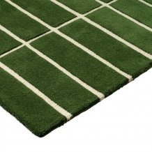 Designový vlněný koberec Marimekko Tiiliskivi zelený 132907  Brink & Campman