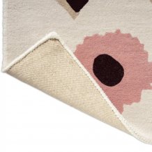 Designový vlněný koberec Marimekko Unikko růžový 132402 Brink & Campman