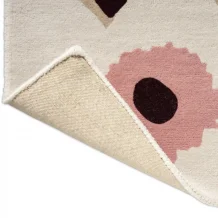 Designový vlněný koberec Marimekko Unikko růžový 132402 Brink & Campman