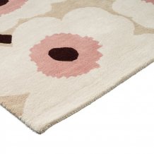 Designový vlněný koberec Marimekko Unikko růžový 132402 Brink & Campman