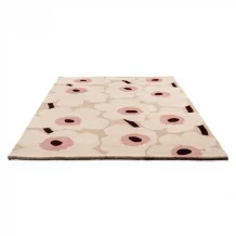 Designový vlněný koberec Marimekko Unikko růžový 132402 Brink & Campman