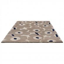 Designový vlněný koberec Marimekko Unikko šedý 132211 Brink & Campman