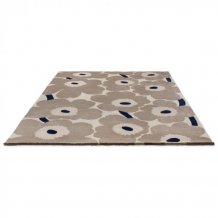 Designový vlněný koberec Marimekko Unikko šedý 132401 Brink & Campman