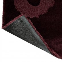 Designový vlněný koberec Marimekko Unikko vínový Brink & Campman