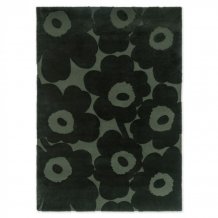 Designový vlněný koberec Marimekko Unikko zelený 132207 Brink & Campman