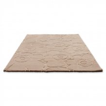 Designový vlněný koberec Marimeko Piirto Uniko béžový 133704 Brink & Campman