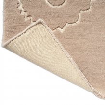 Designový vlněný koberec Marimeko Piirto Uniko béžový 133704 Brink & Campman