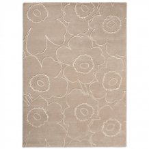 Designový vlněný koberec Marimeko Piirto Uniko béžový 133704 Brink & Campman