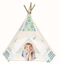 Dětské tepee design tyrkys