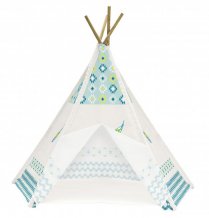 Dětské tepee design tyrkys