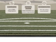 Dětský koberec Adventures 105526 Green