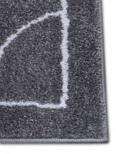 Dětský koberec Adventures 105949 Darkgrey