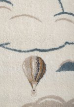 Dětský koberec Adventures 106209 Cream Multicolor